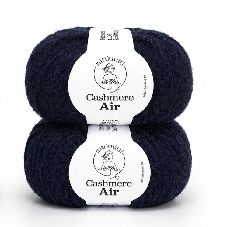 Strickpaket für Nitis Rüschenkragen „Sans Souci"