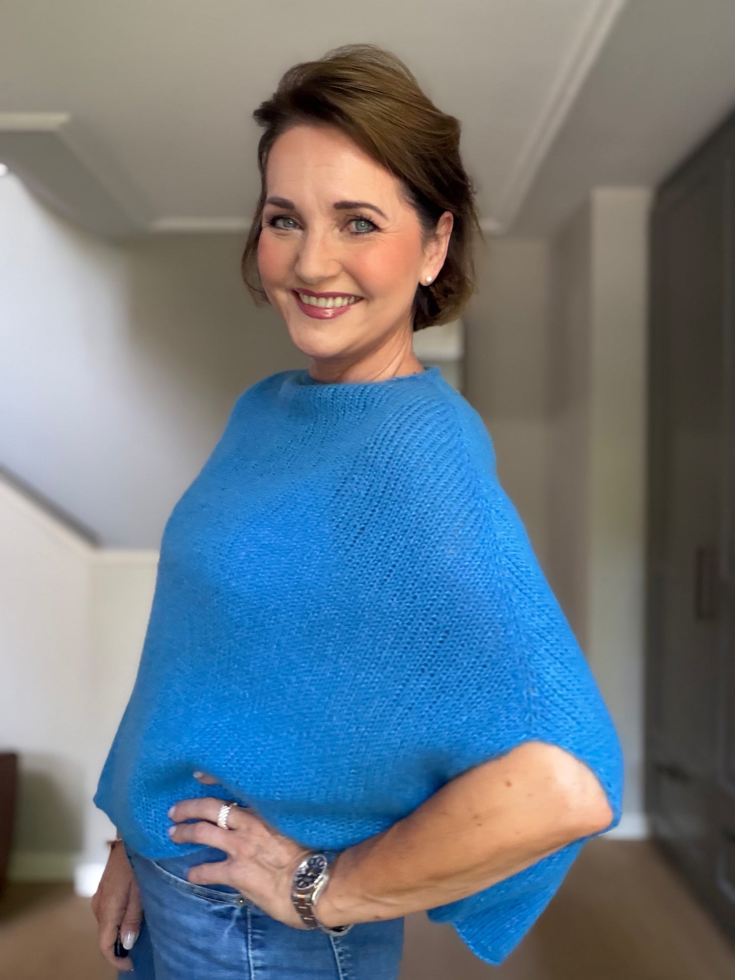 Cashmere Sommershirt - deutsche Strickanleitung als Download