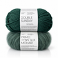 Elodie Poncho von Sandnes inkl. gedruckter Anleitung