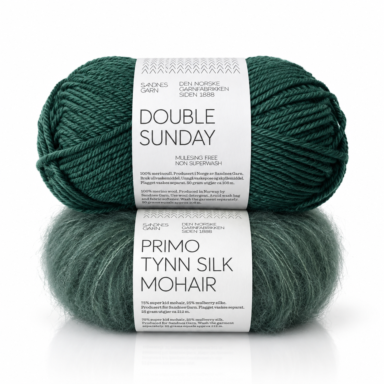 Elodie Poncho von Sandnes inkl. gedruckter Anleitung