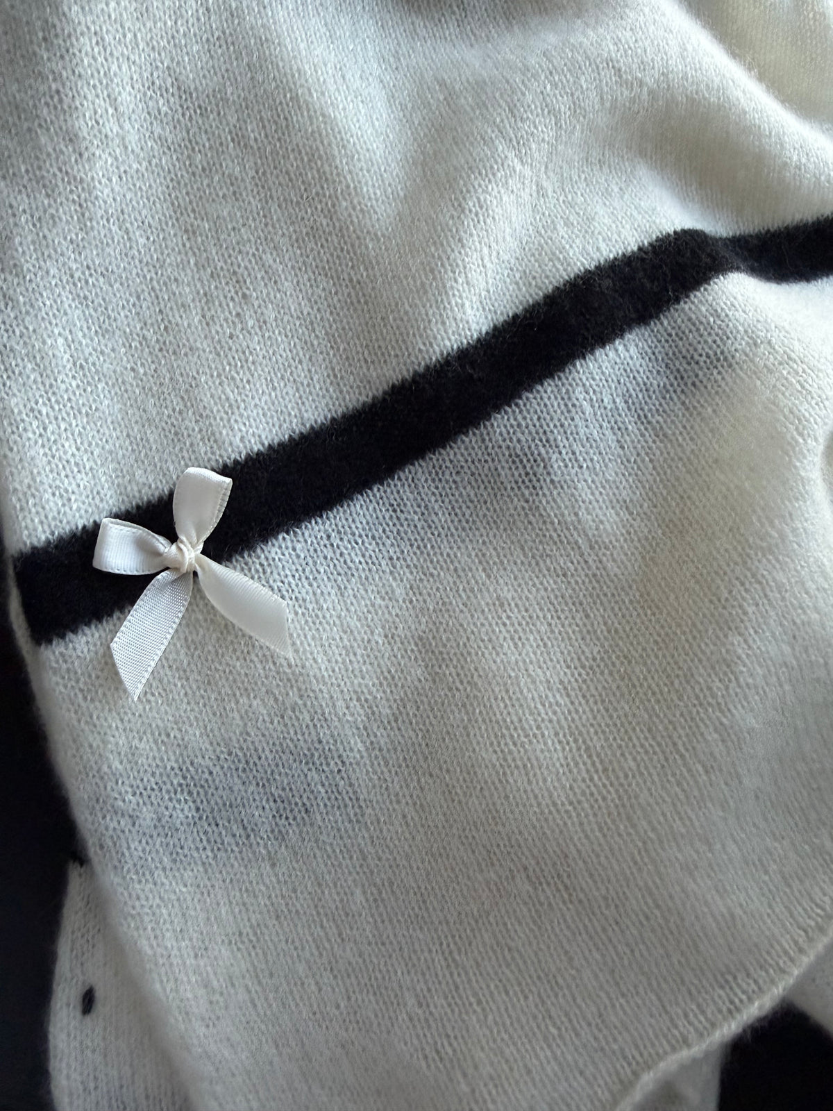 Cashmere Schal 100% Cardiff Cashmere von Mivi- Girls x Nitiknitti
