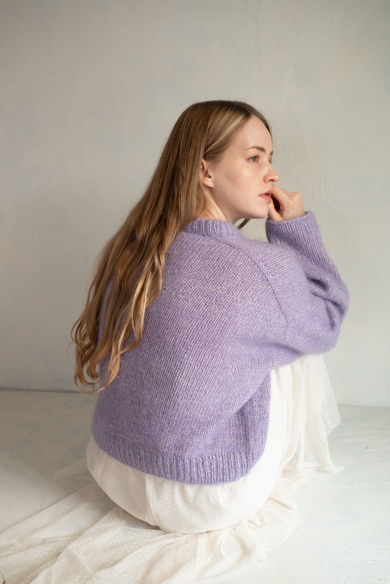 "Camille Jumper" von Majogarn als Strickpaket mit Anleitung