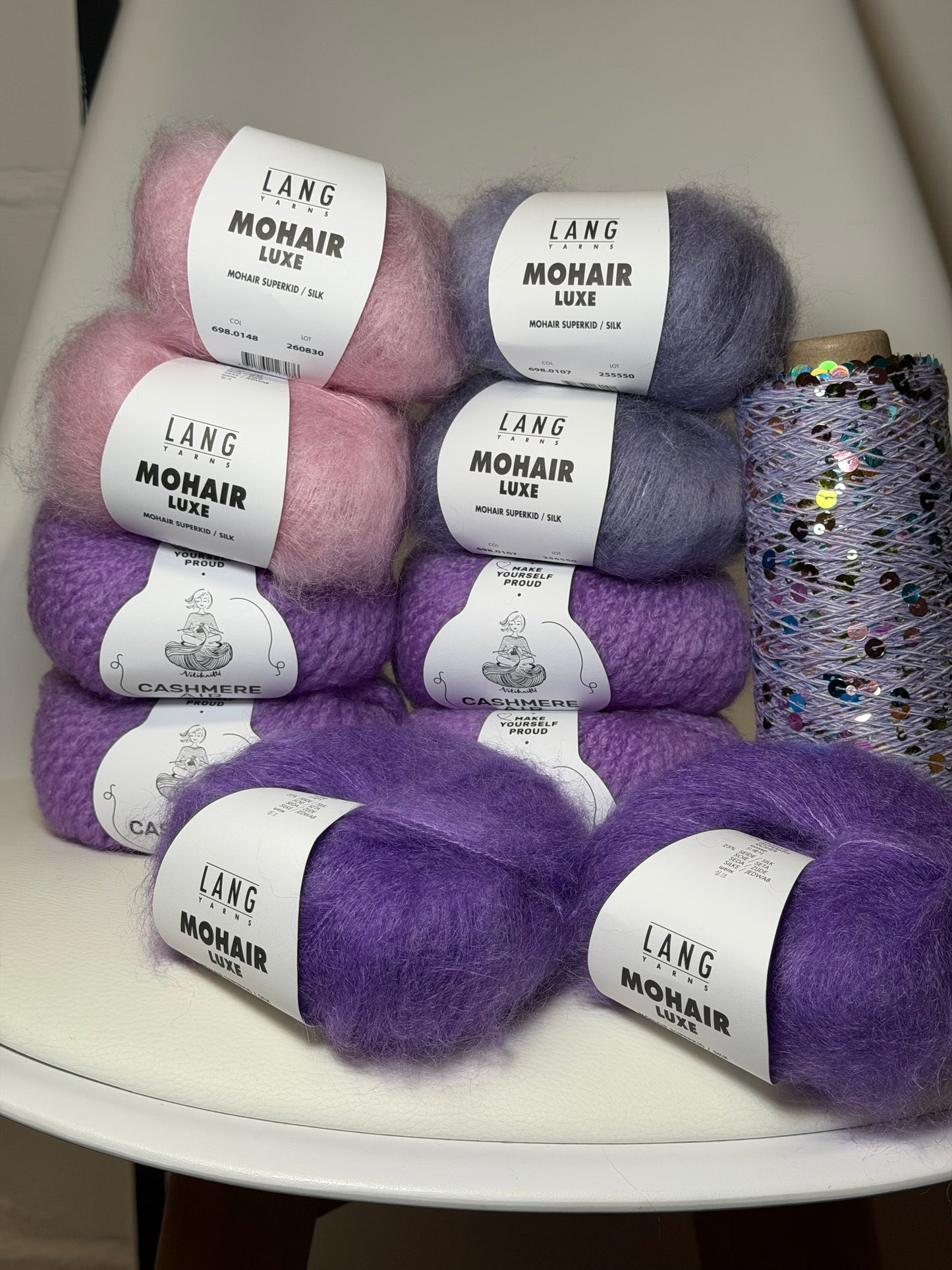 ZAMIRA Scarf von Lotilda - Strickpaket