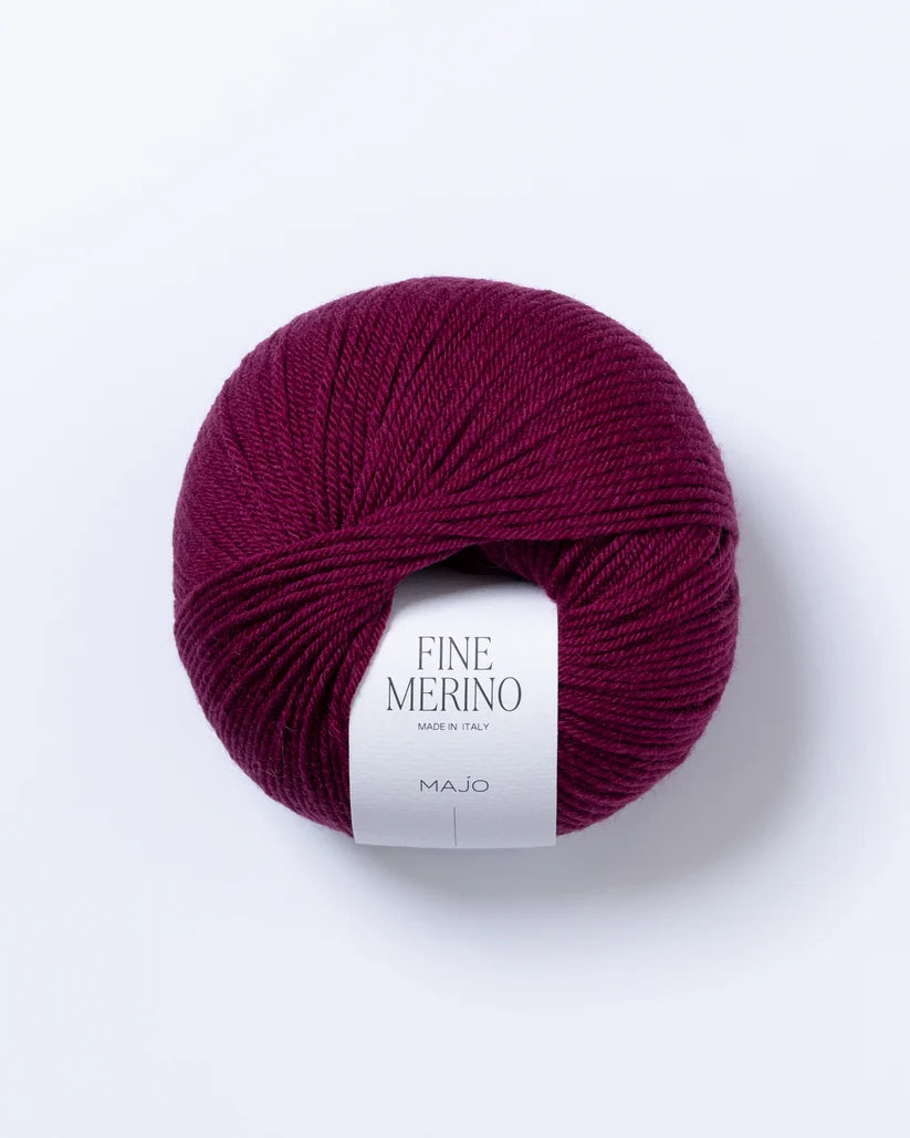 Fine Merino Majo Garn