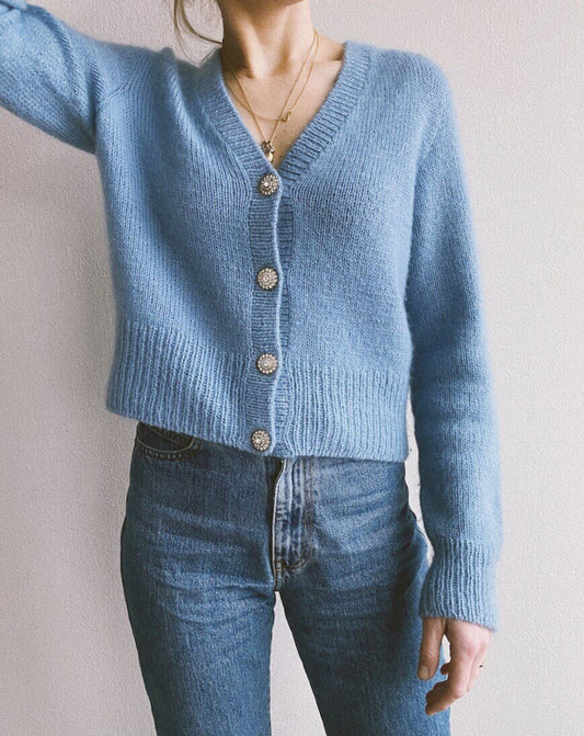 April Cardigan - PetiteKnit Strickanleitung