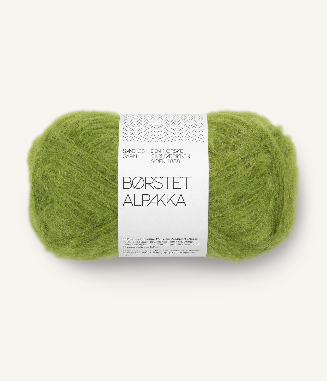 Børstet Alpakka von Sandnes Garn