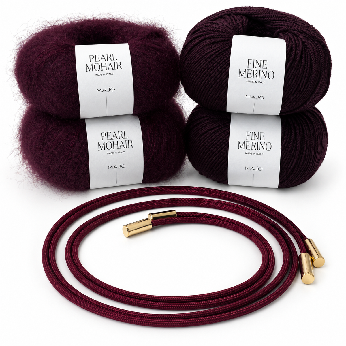 Strickpaket "Augstine Bag" von Majo Garn (Garn inklusive Anleitung)
