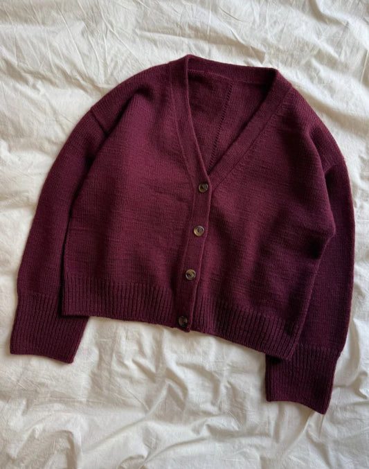 Scarlet Cardigan - PetiteKnit Strickanleitung