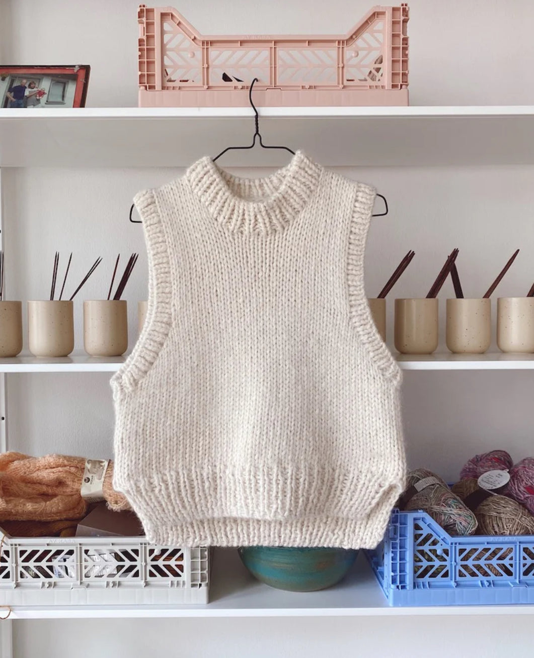 Holiday Pullunder - PetiteKnit Strickanleitung