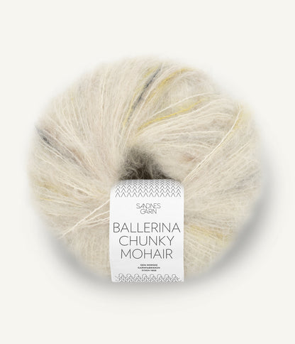 Ballerine Chunky Mohair par Sandnes Garn