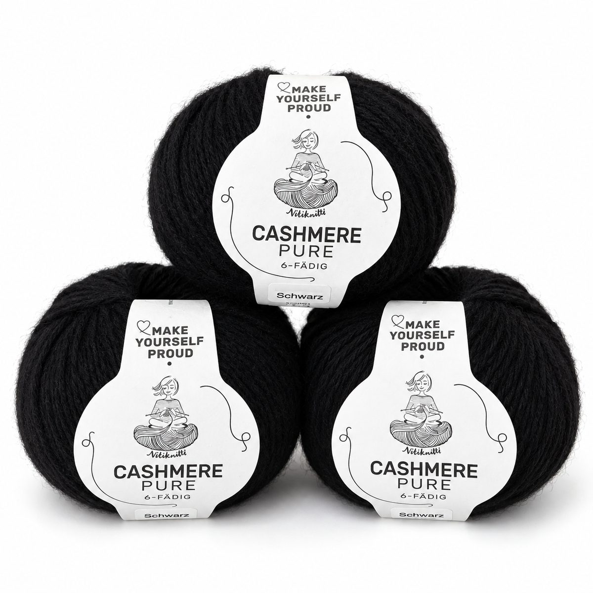Cashmere Pure Garn-Pakete zum Sonderpreis