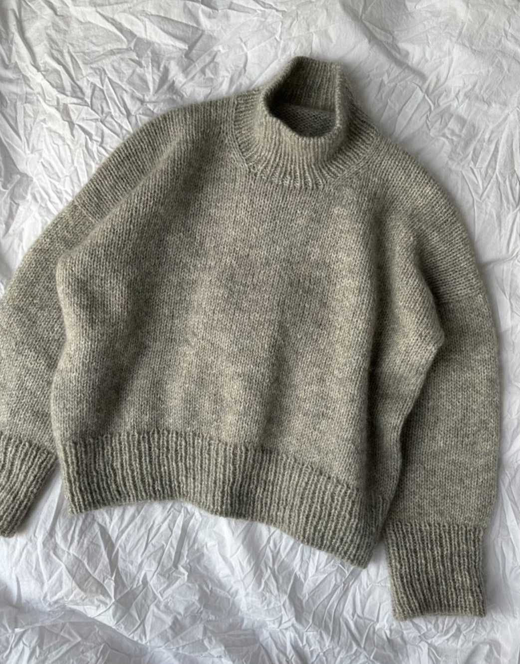 Weekend Sweater - PetiteKnit Strickanleitung