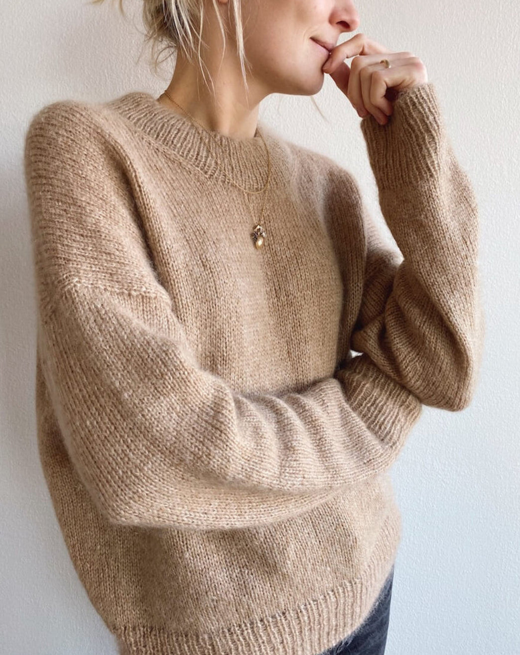 Oslo Sweater - PetiteKnit Strickanleitung