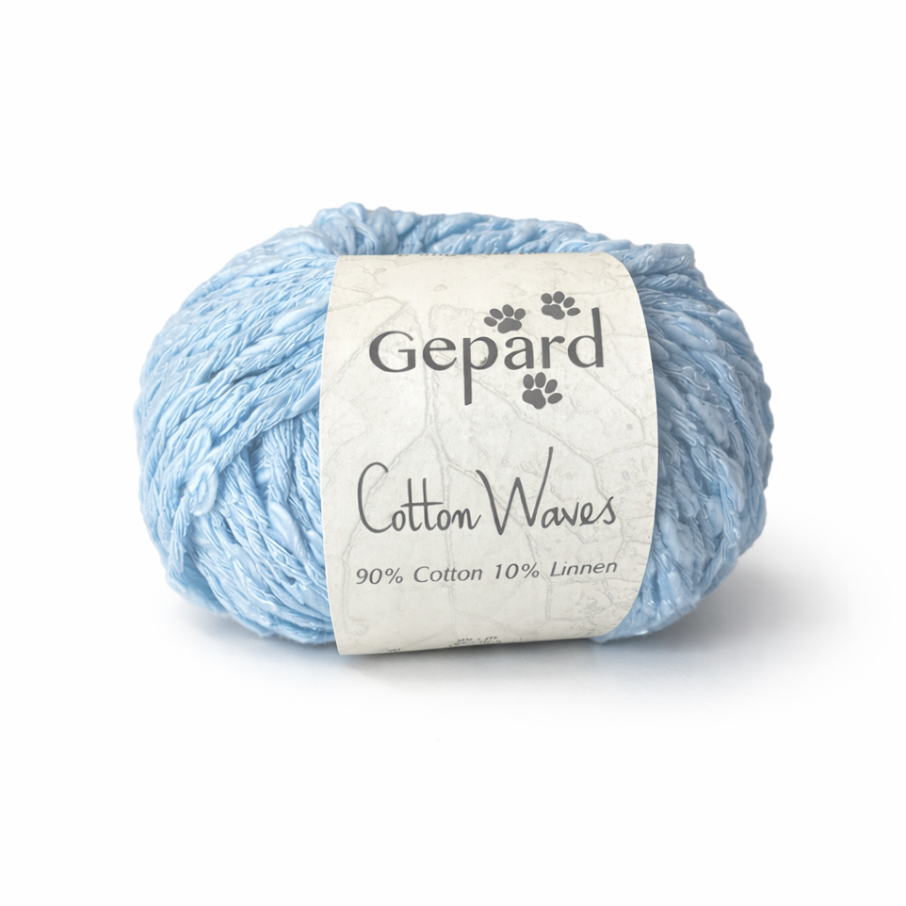 Cotton Waves von Gepard Garn