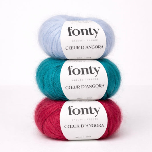 Angora „Coeur d‘angora“ Fonty Sale