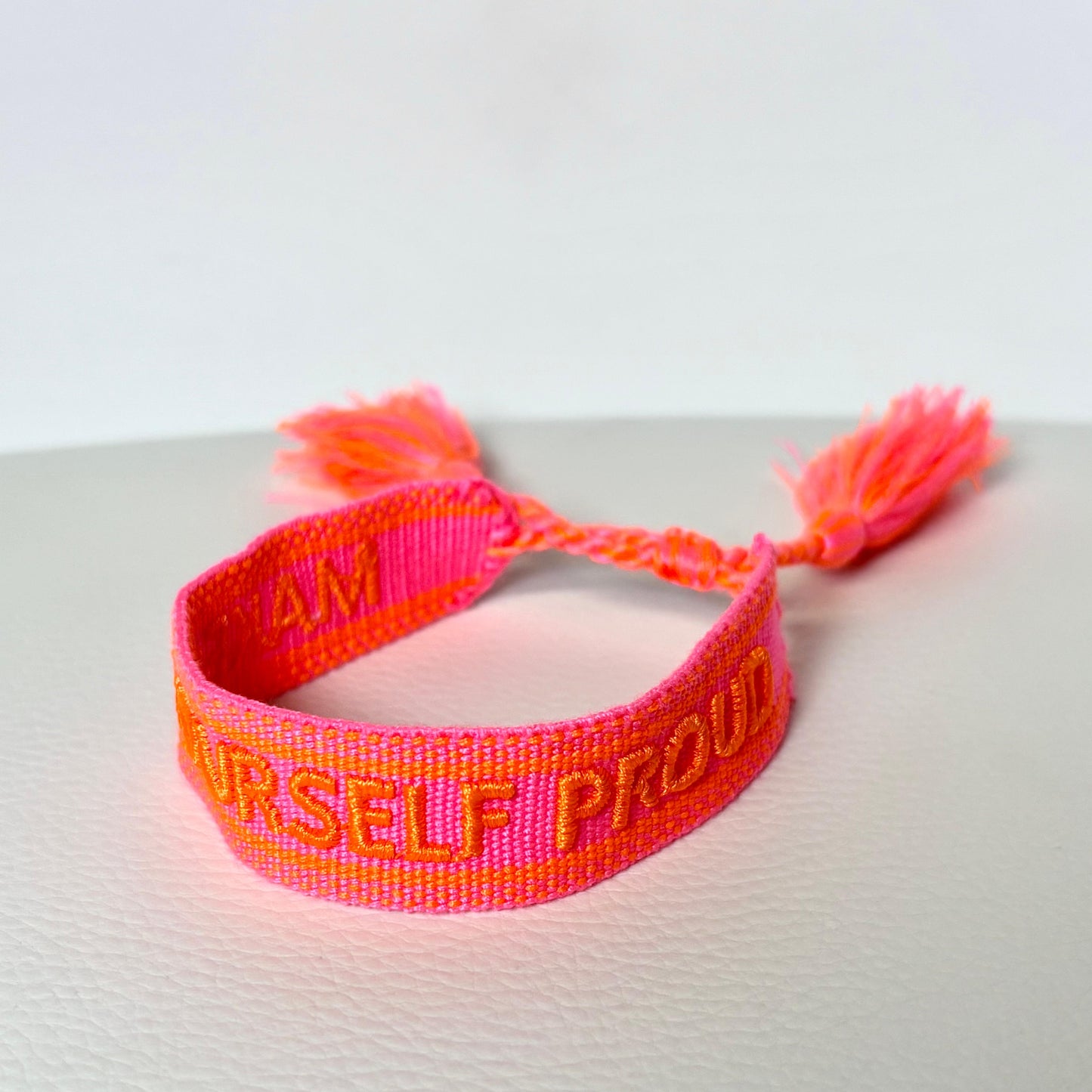 Bracelet "Make yourself proud"