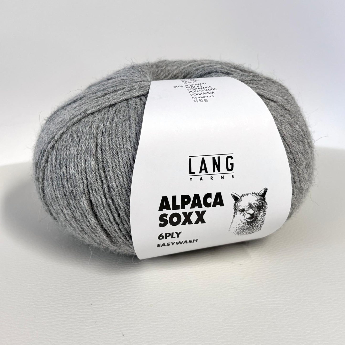Alpaca Soxx 6-fach / 6-ply von Langyarns