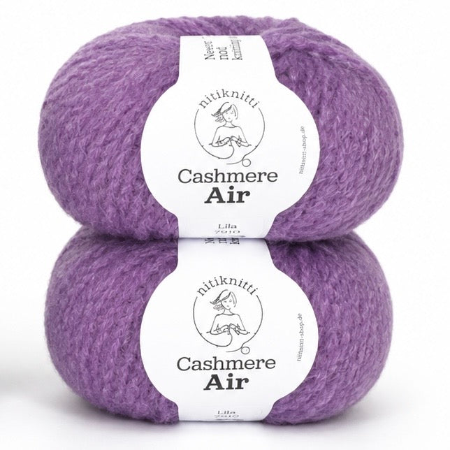 Strickpaket für Nitis Rüschenkragen „Sans Souci"