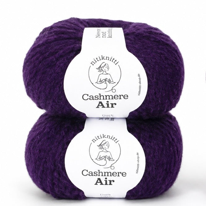 Strickpaket für Nitis Rüschenkragen „Sans Souci"