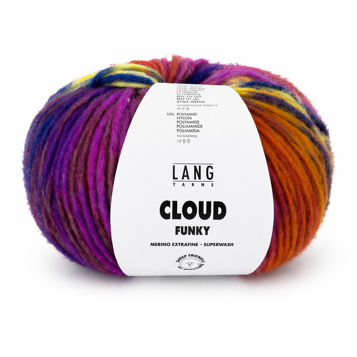 Cloud Funky by Lang Yarns