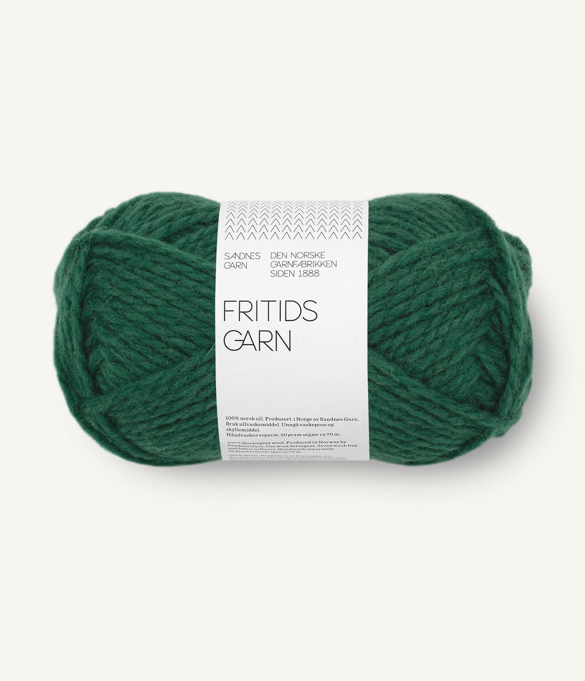 Hausschuhe aus Fritidsgarn von Sandnes - Strickpaket mit Anleitung als Download (deutsch)
