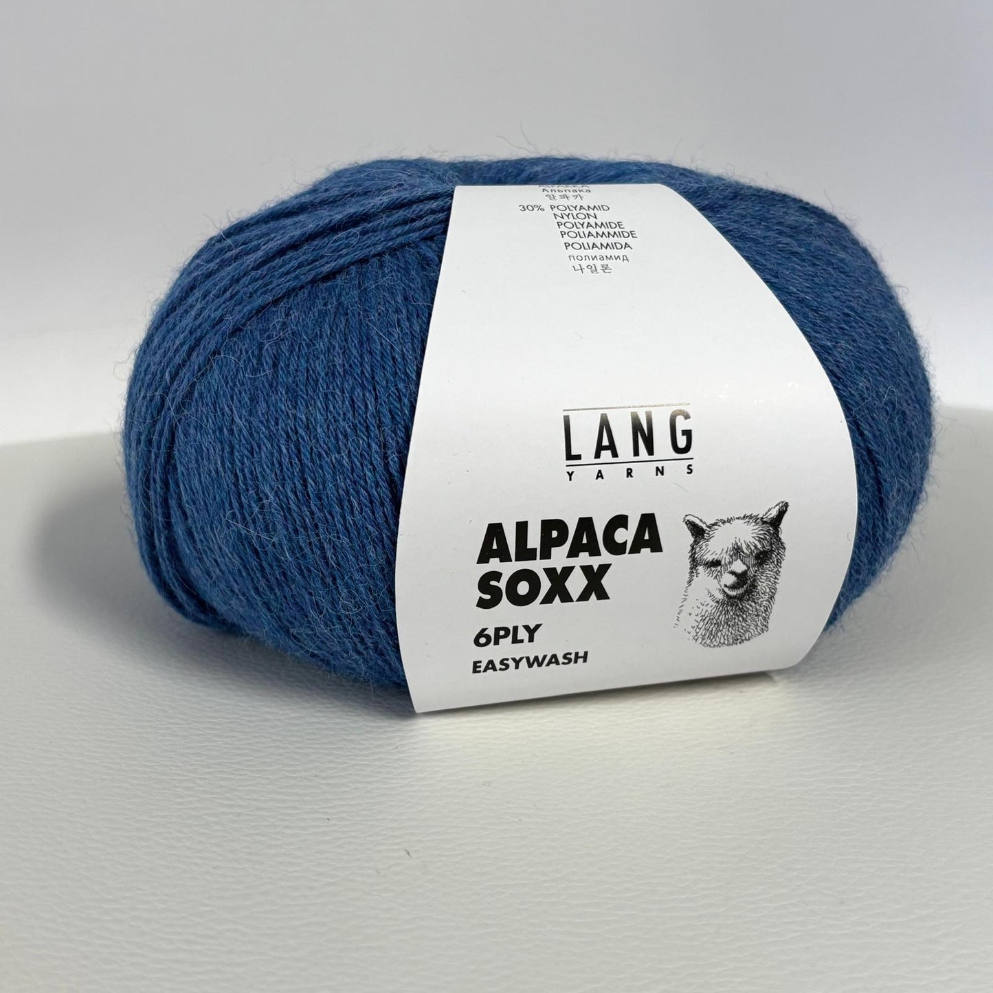 Alpaca Soxx 6-fach / 6-ply von Langyarns