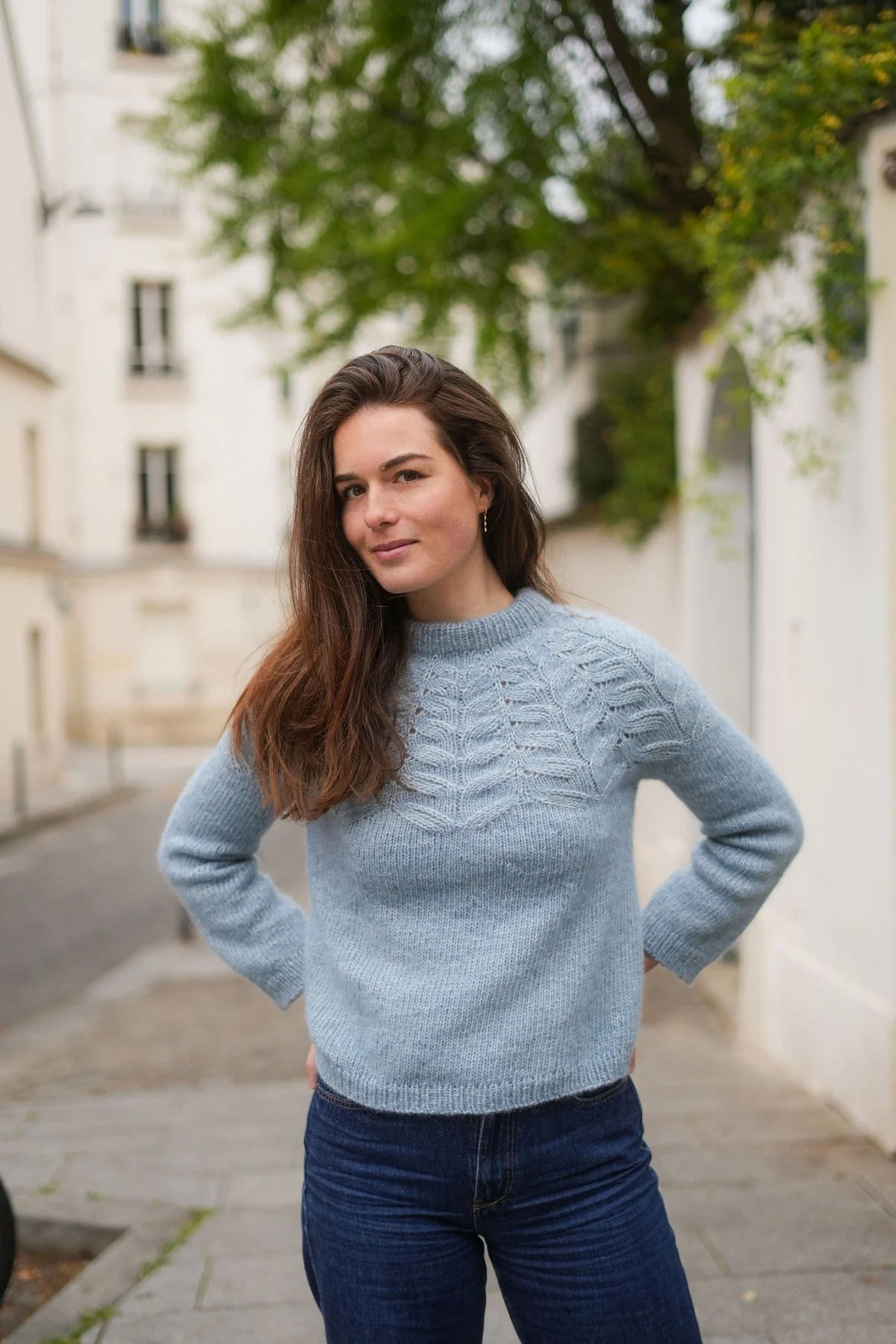 Romane Jumper von Majogarn  -  Materialpaket mit Anleitung