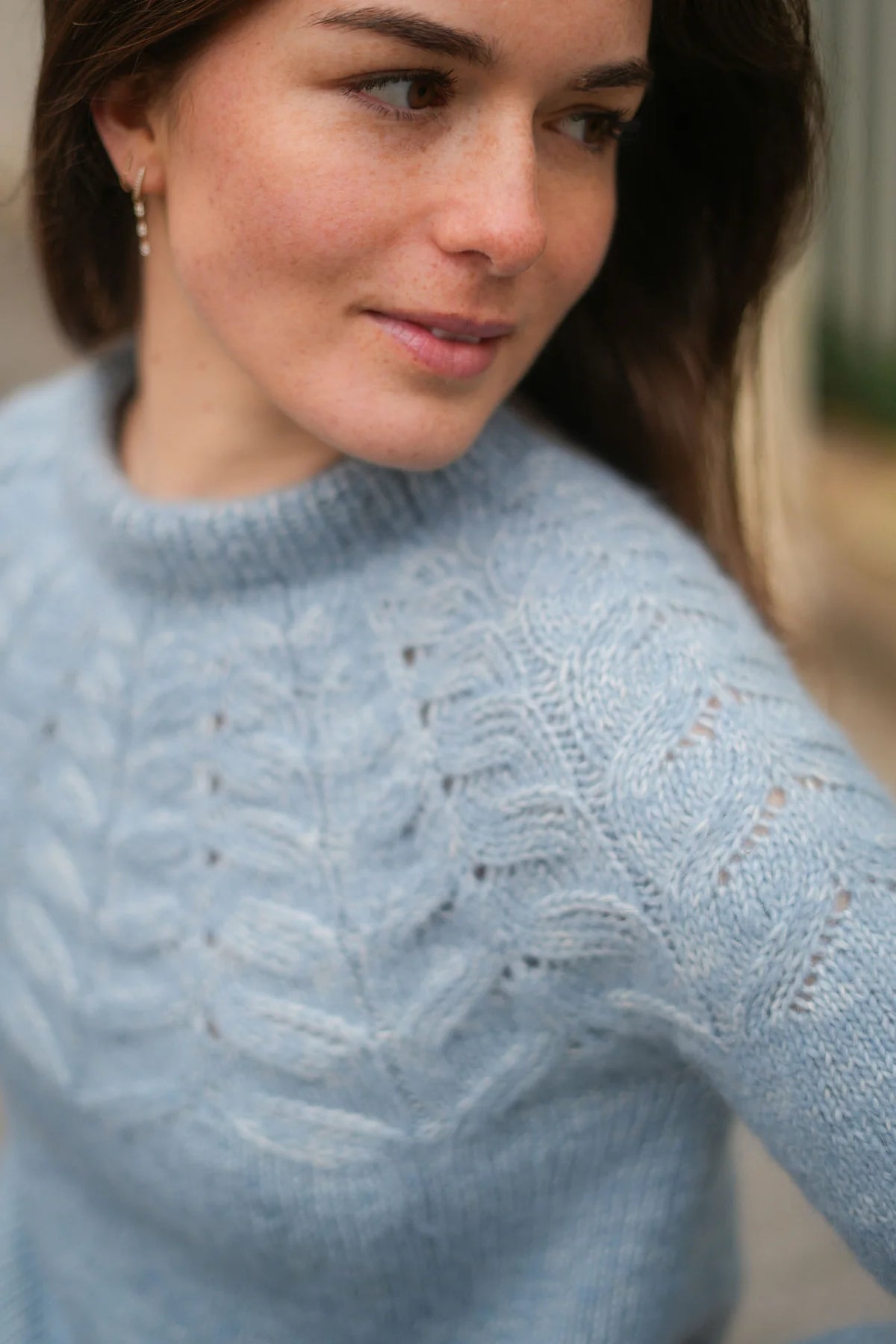 Romane Jumper von Majogarn  -  Materialpaket mit Anleitung