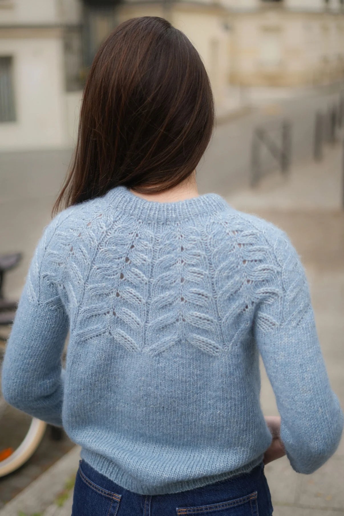 Romane Jumper von Majogarn  -  Materialpaket mit Anleitung
