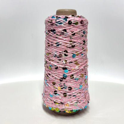 Paillettengarn 200g Kone