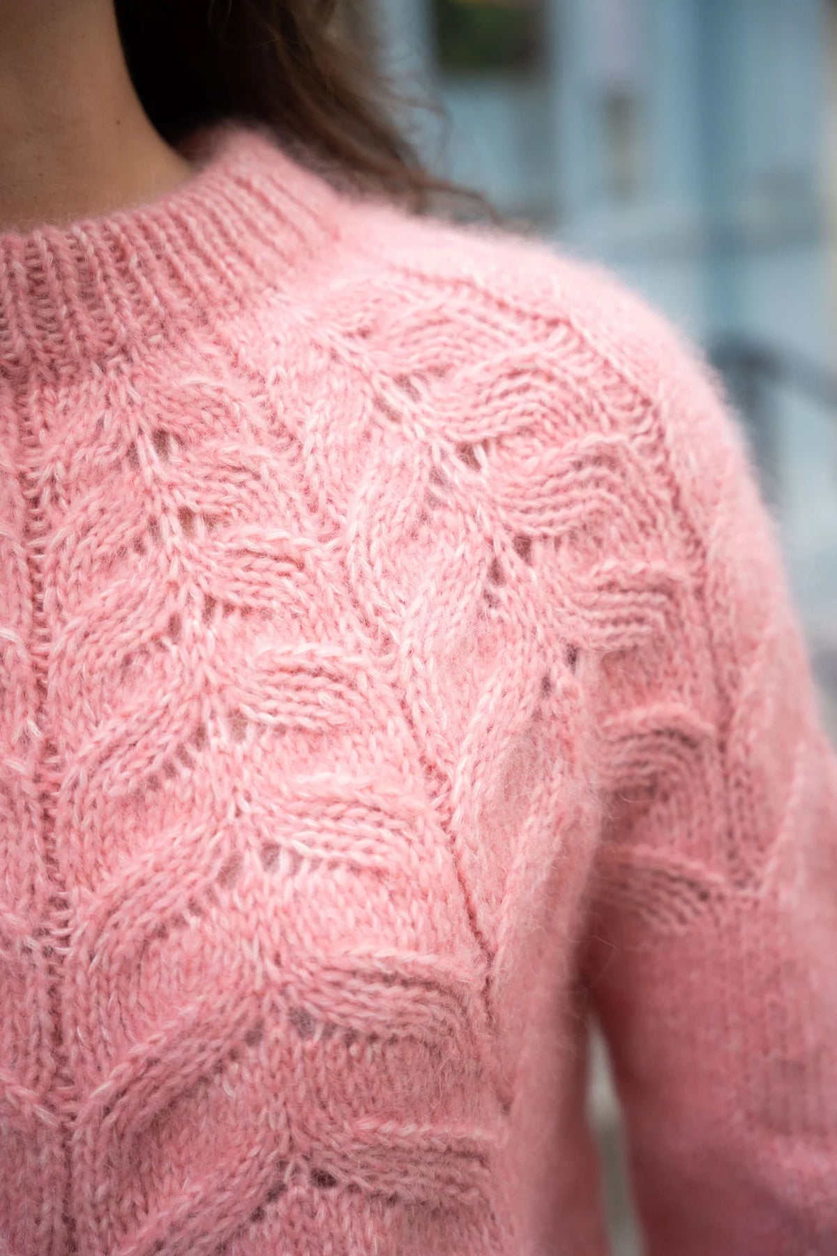 Romane Jumper von Majogarn  -  Materialpaket mit Anleitung