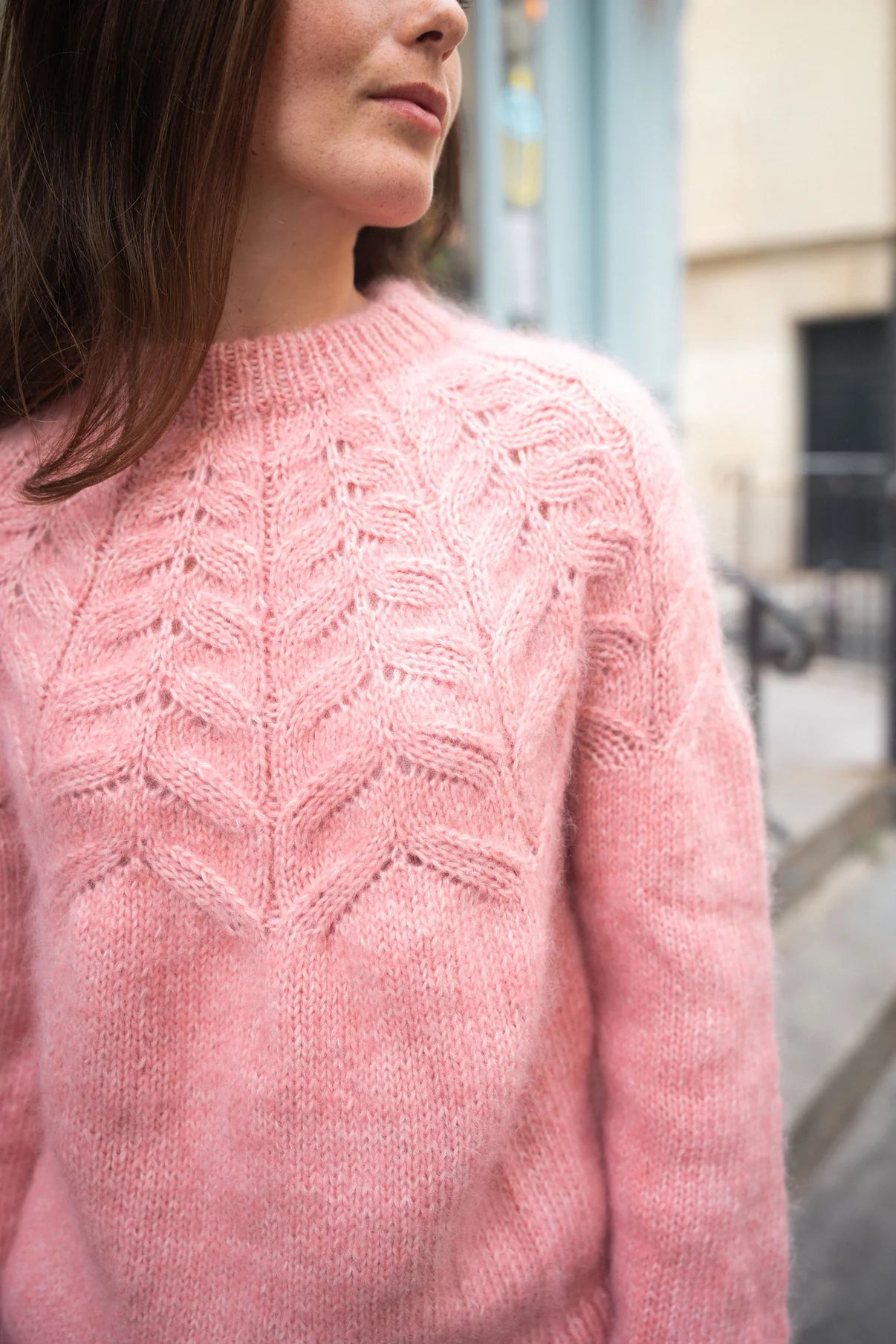 Romane Jumper von Majogarn  -  Materialpaket mit Anleitung