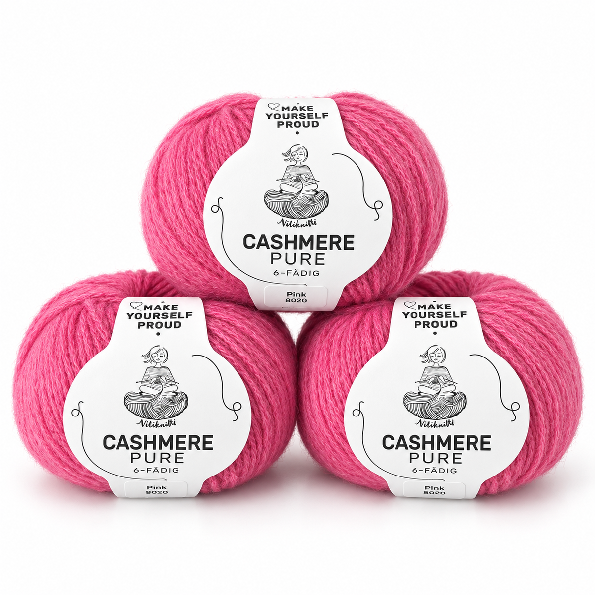 Cashmere Pure Garn-Pakete zum Sonderpreis