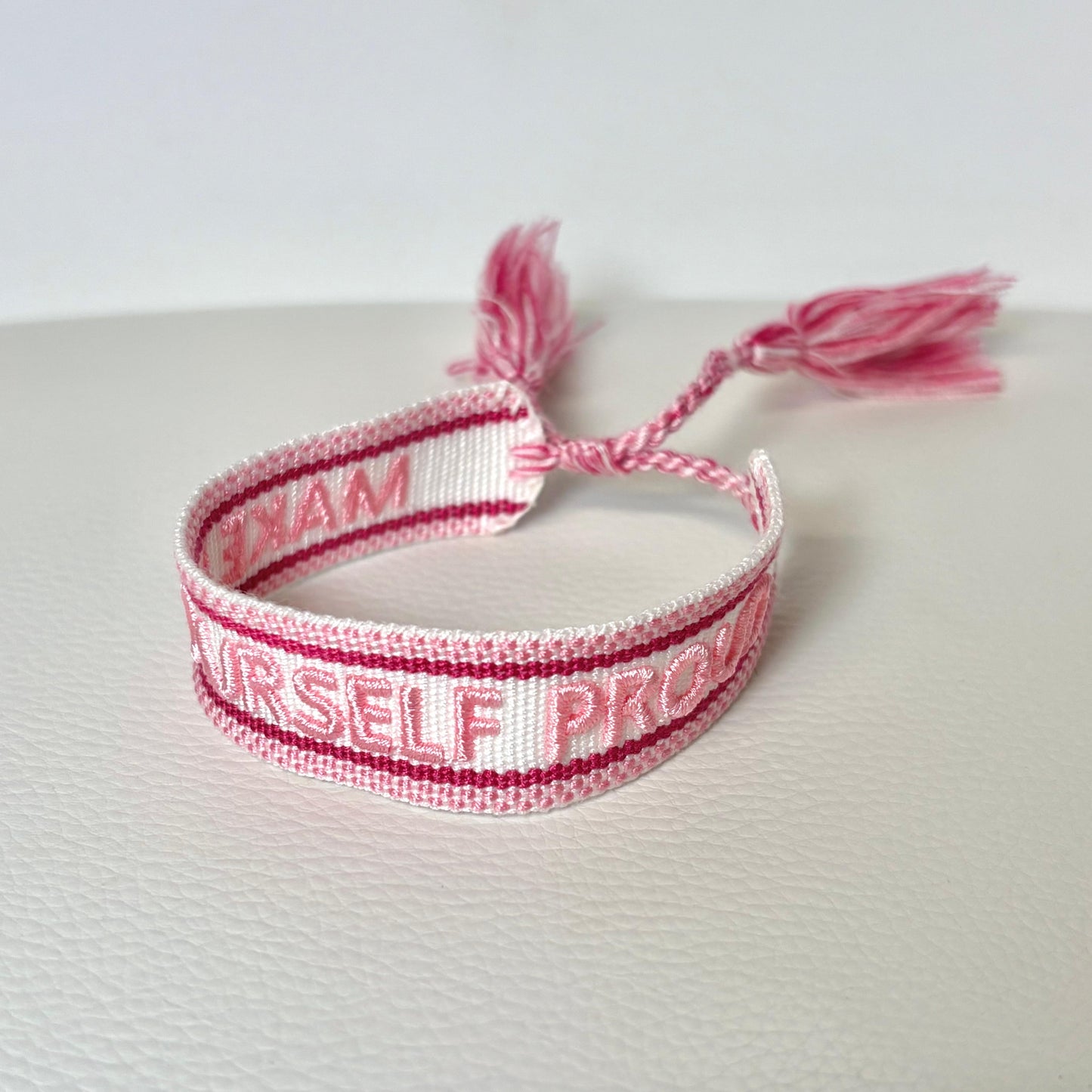 Bracelet "Make yourself proud"
