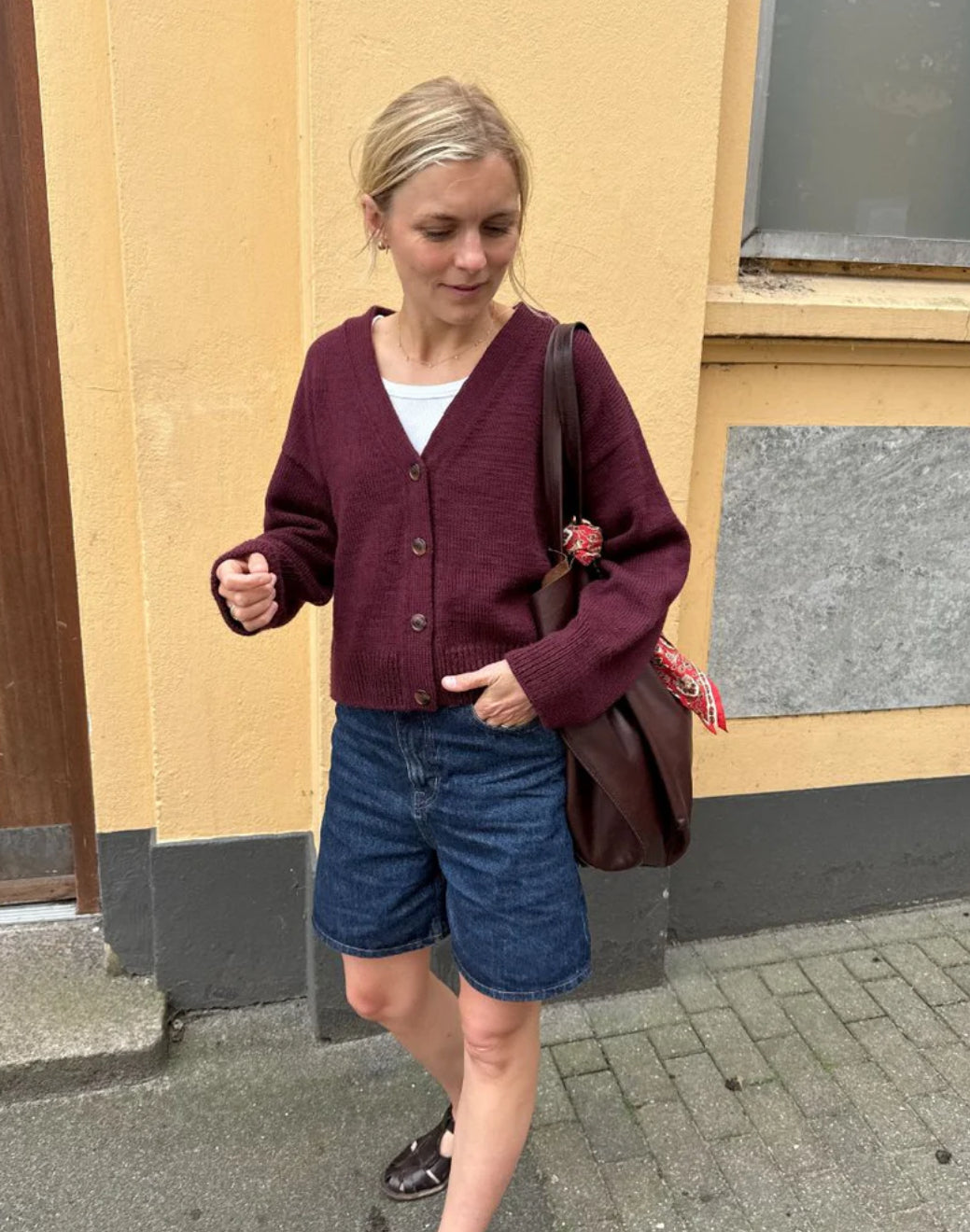 Scarlet Cardigan - PetiteKnit Strickanleitung