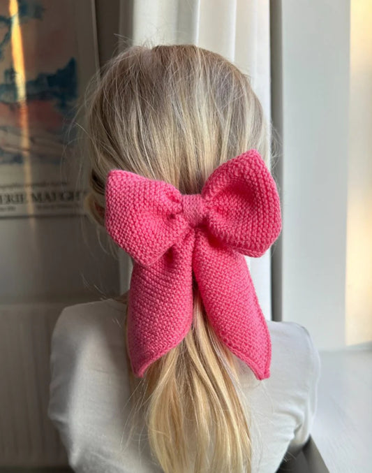 December Bow - PetiteKnit Strickanleitung
