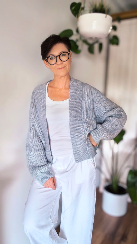 Èloise Wrap Strickpaket mit Anleitung von Julia  juli_strick