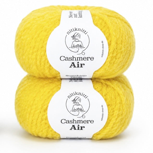 Strickpaket für Nitis Rüschenkragen „Sans Souci"