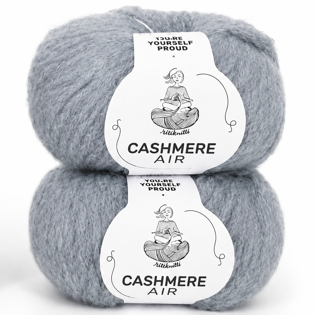 Strickpaket für Nitis Rüschenkragen „Sans Souci"