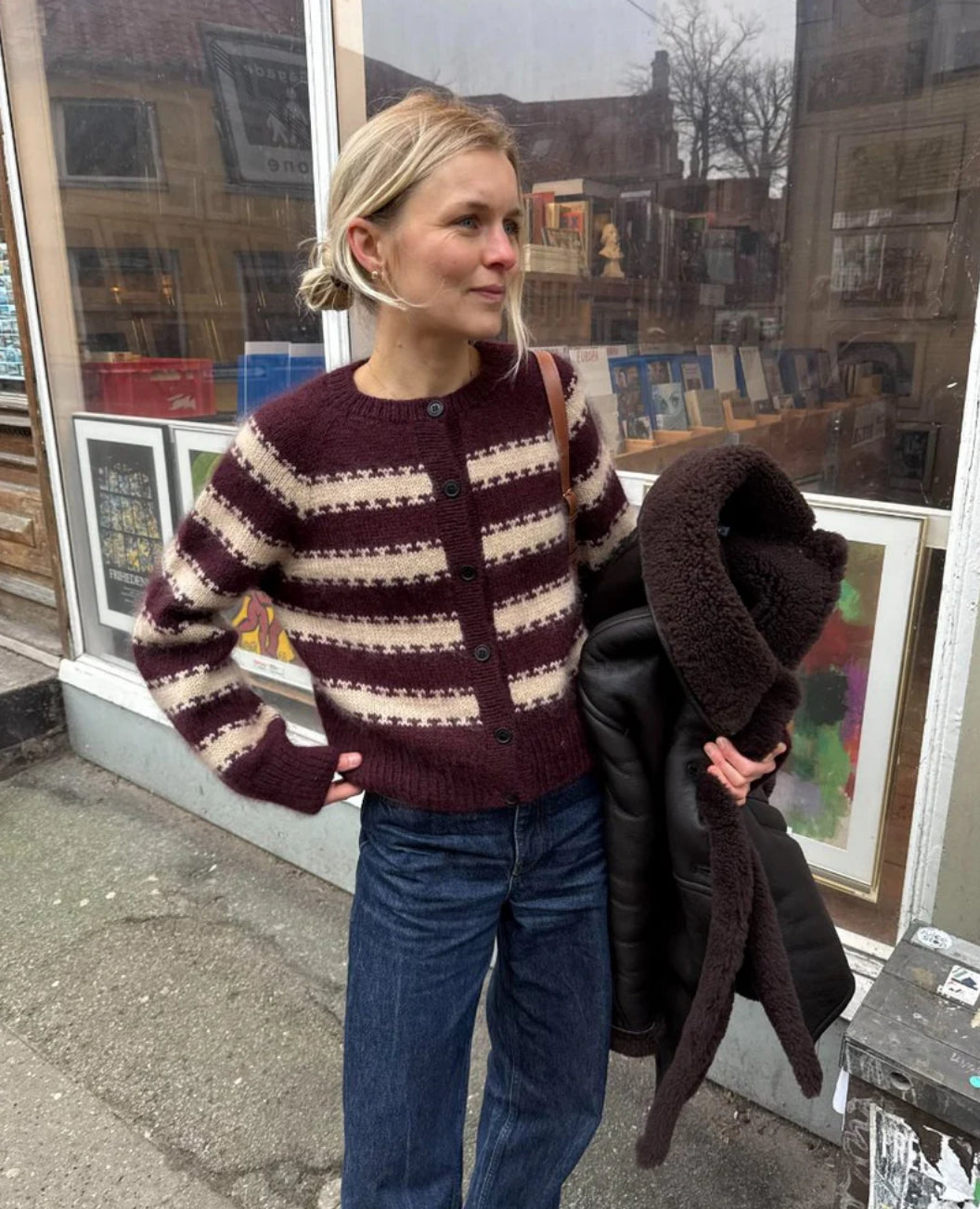 Key Cardigan - PetiteKnit Strickanleitung