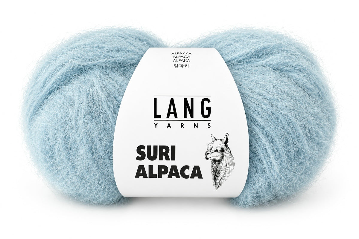 Suri Alpaca by Lang Yarns