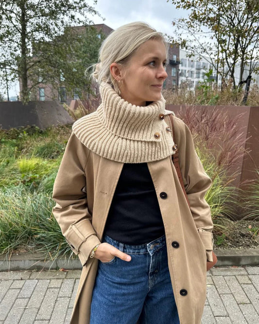 November Neck - PetiteKnit Strickanleitung