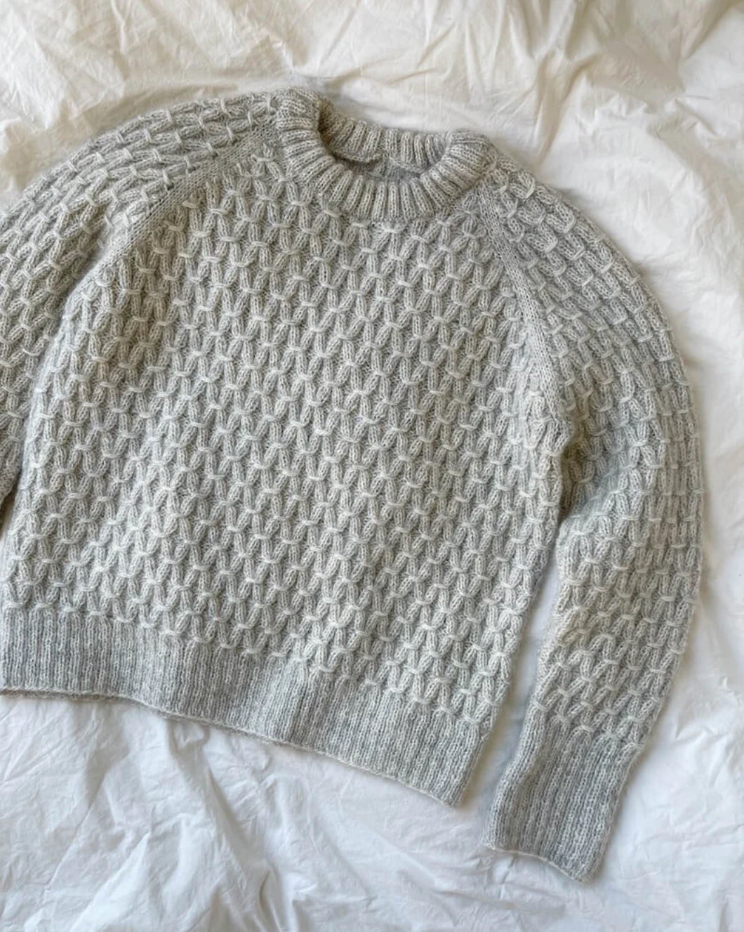 Jenny Sweater - PetiteKnit Strickanleitung