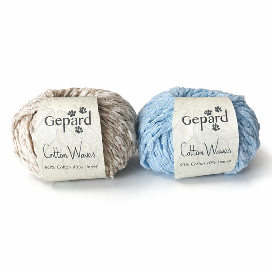 Vagues de coton par Gepard Garn
