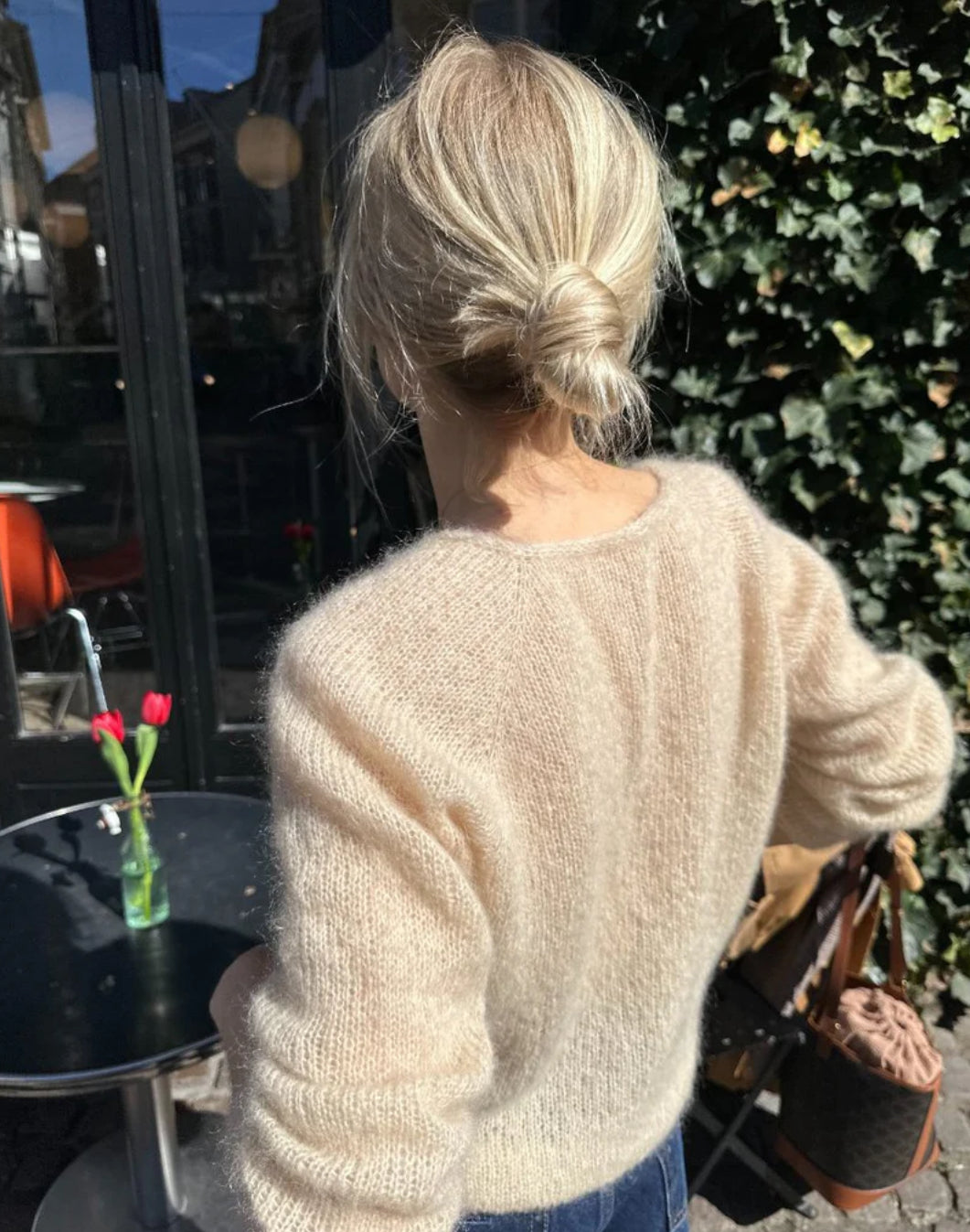 Kumulus Bluse - PetiteKnit Strickanleitung
