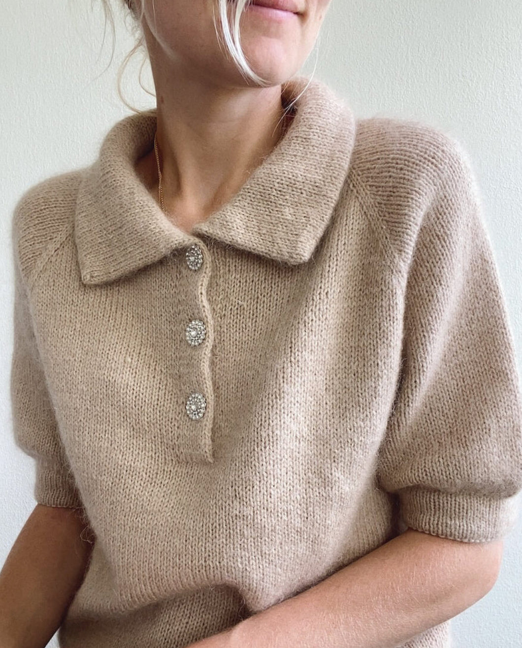 Maude Tee - PetiteKnit Strickanleitung