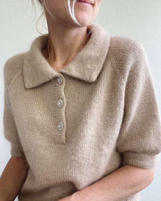 Maude Tee - PetiteKnit Strickanleitung