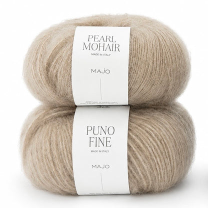 Strickpaket "Ruffle Truffle Shawl" von Knitsi_Fritzi