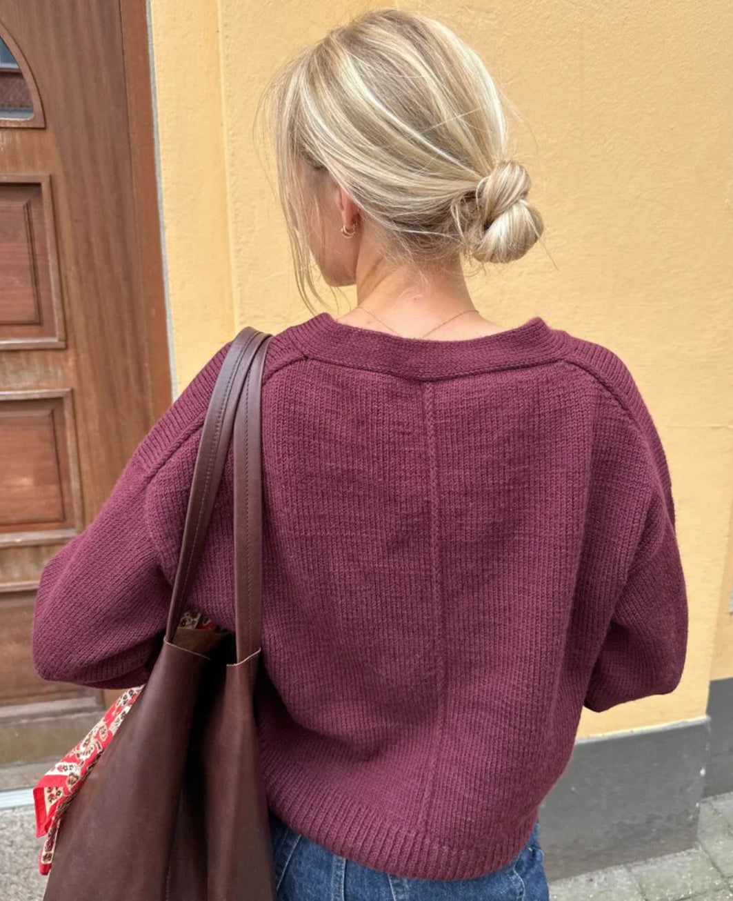 Scarlet Cardigan - PetiteKnit Strickanleitung