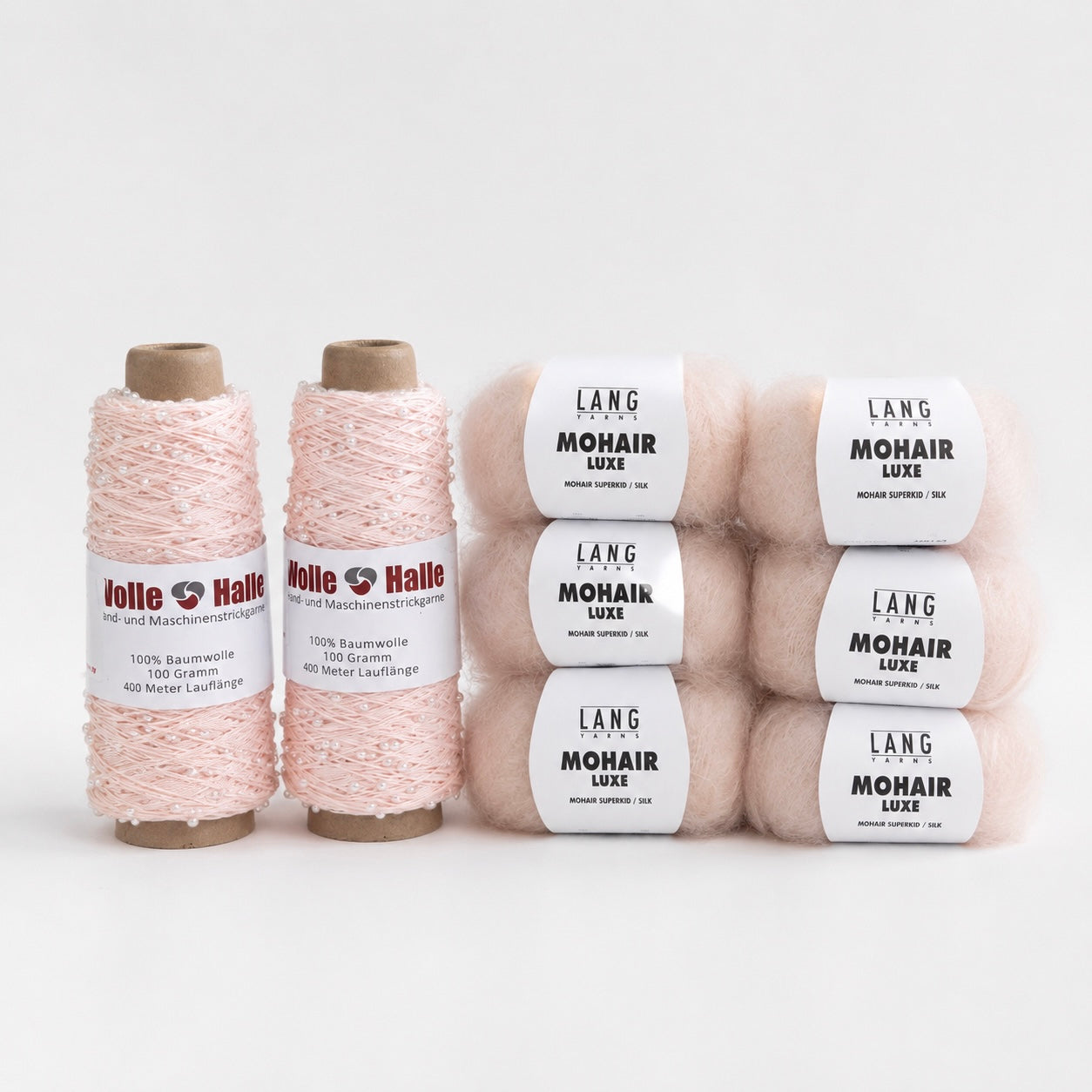 Nitis La Perla Pulli zum Vorteilspreis - Strickpaket